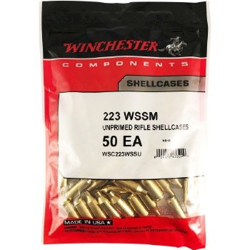 .223 WSSM - Winchester Brass - Ammo and Reloading Suplies